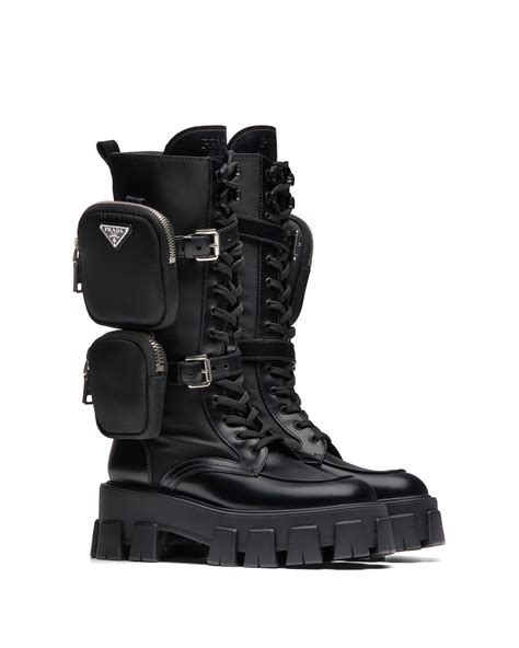 botas prada bolsillos|botas prada.